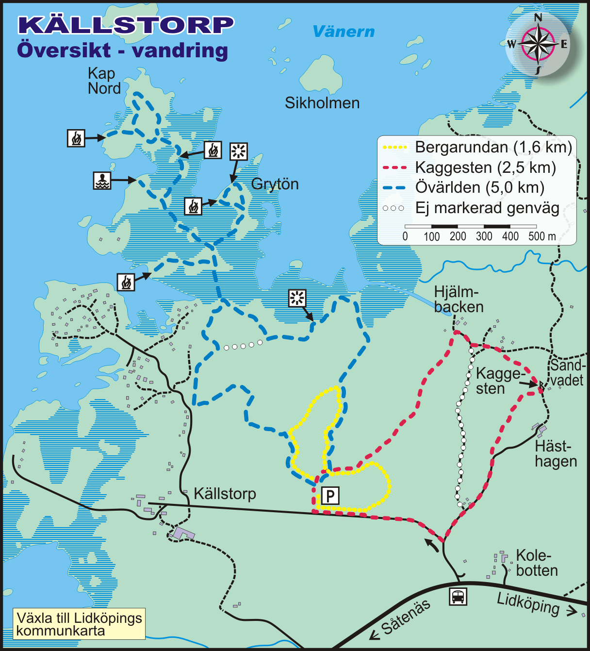 Källstorp - vandring - Lidköpings kommun