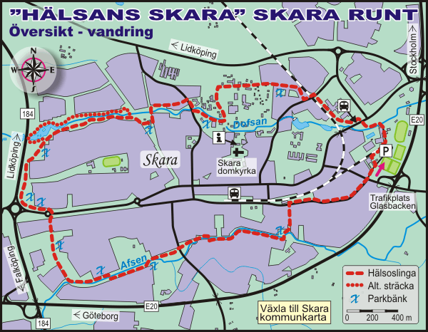 "Hälsans Skara" Skara runt - vandring - Skara kommun